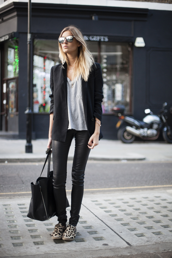 Style your Coated Jeans