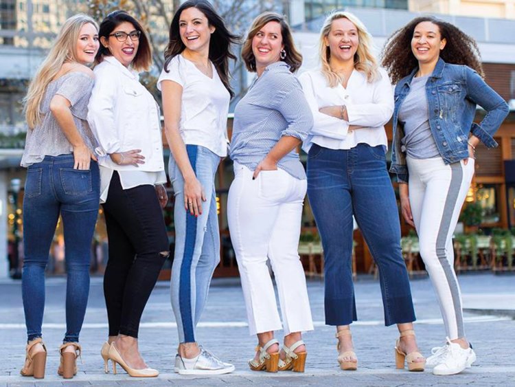 Jeans to keep you in perfect shape.