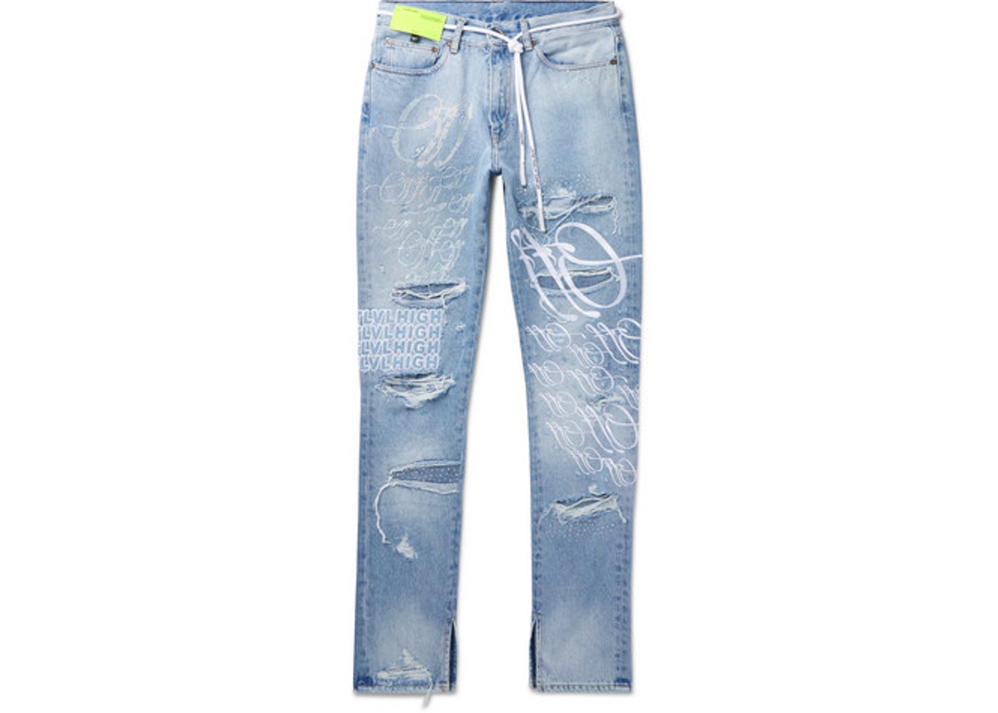The Beginning of Ripped Jeans