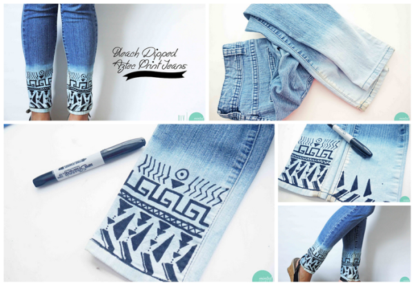 DIY Hacks for your pair of Jeans
