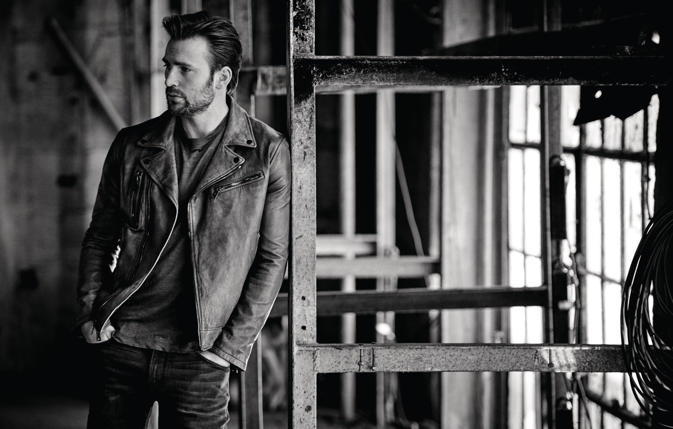 Chris Evans A.K.A. Captain America’s Denim Collection