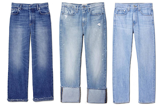 Non Stretch Jeans