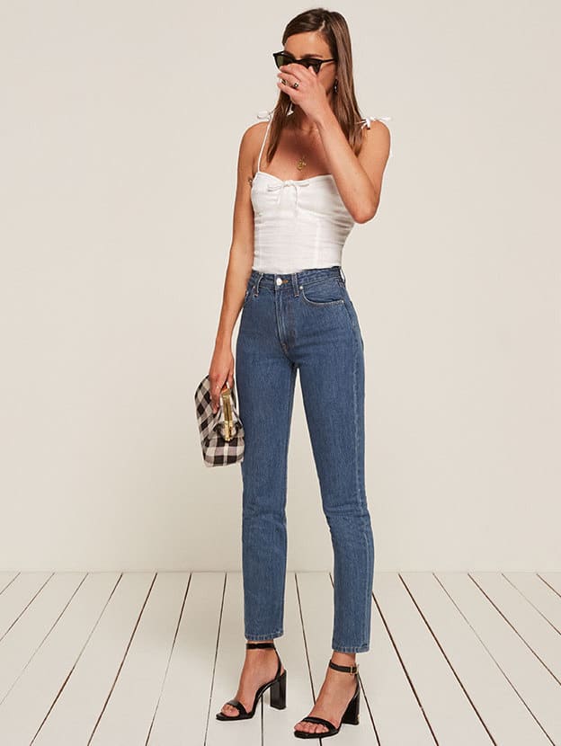 How to Style up Cigarette Jeans