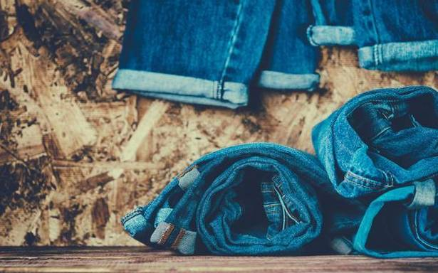 These might be the perfect pair of jeans to wear to work.