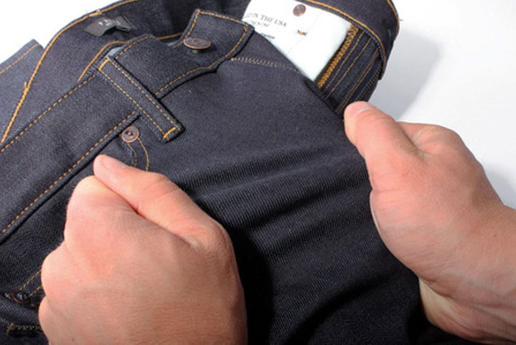 The one with Stretch denim